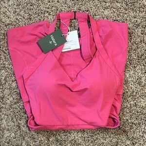 HALARA Pink Active Jumpsuit